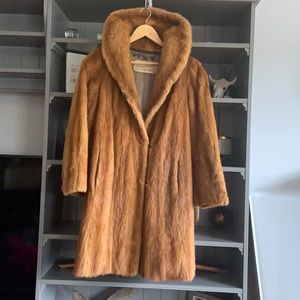🤎 Genuine Fox fur coat